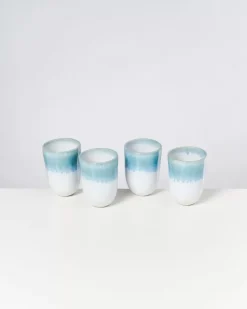 Flash Sale Alcachofra Becher Gros Grunblau Tassen & Becher