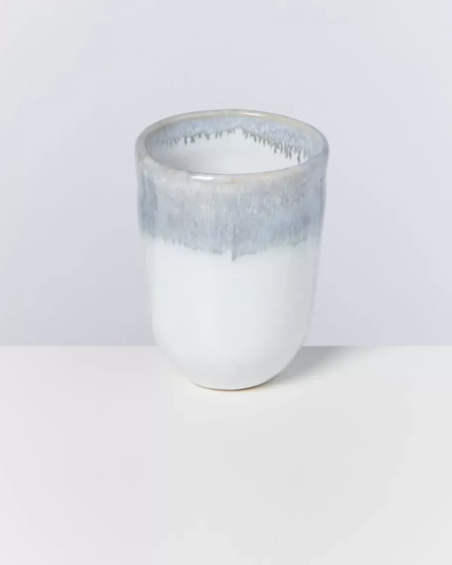 Fashion Alcachofra Becher Gros Graublau Große Becher