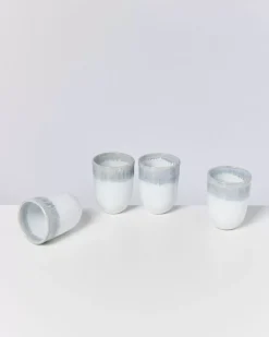Fashion Alcachofra Becher Gros Graublau Große Becher