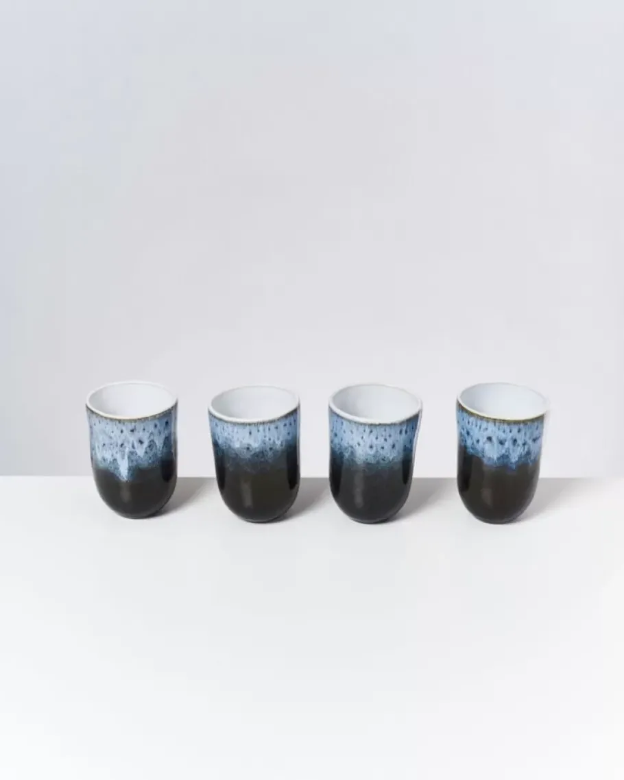 Best Sale Alcachofra Becher Gros Schwarz Tassen & Becher