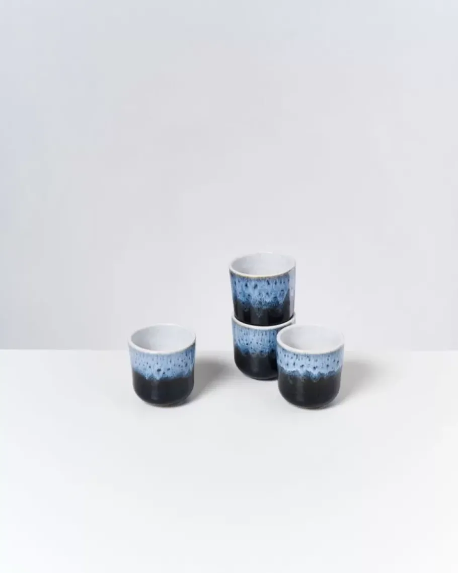 Cheap Alcachofra Becher Klein Schwarz Kleine Becher