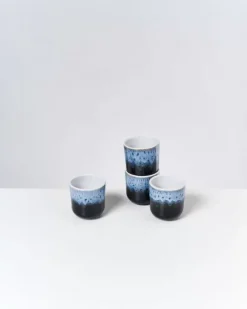 Flash Sale Alcachofra 4Er Set Becher Klein Schwarz 4 Teilige Sets