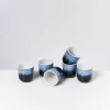 Hot Alcachofra 6Er Set Becher Klein Schwarz Tassen & Becher Sets