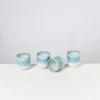 Best Alcachofra 4Er Set Becher Klein Grunblau Tassen & Becher
