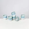 Cheap Alcachofra 6Er Set Becher Klein Grunblau Tassen & Becher Sets