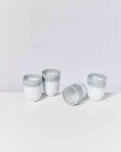 Sale Alcachofra 4Er Set Becher Gros Graublau 4 Teilige Sets