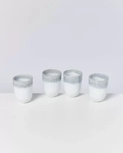 Sale Alcachofra 4Er Set Becher Gros Graublau 4 Teilige Sets