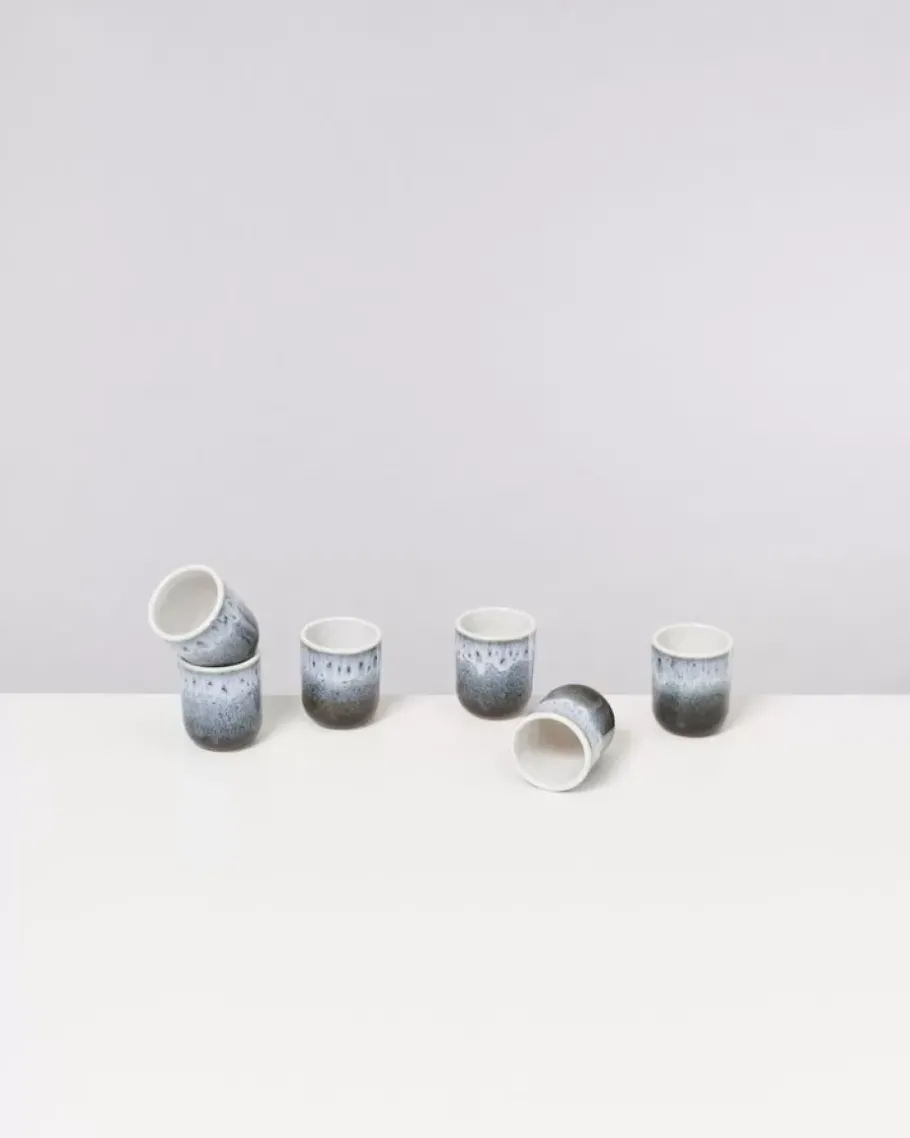 New Alcachofra Espressobecher Schwarz Tassen & Becher