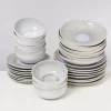 Shop Alcachofra Graublau - 32 Teiliges Set Geschirr Sets
