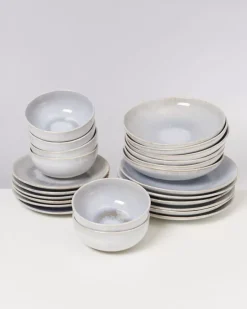 Fashion Alcachofra Graublau - 24 Teiliges Set 24 Teilige Sets