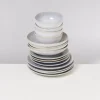 Shop Alcachofra Graublau - 16 Teiliges Set Geschirr Sets