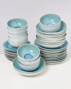 Clearance Alcachofra Grunblau - 40 Teiliges Set 40 Teilige Sets