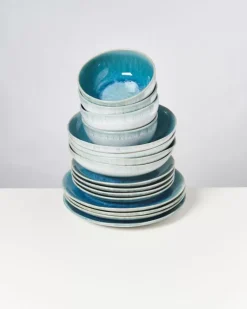 Outlet Alcachofra Grunblau - 16 Teiliges Set 16 Teilige Sets