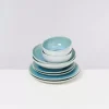 Flash Sale Alcachofra Grunblau - 8 Teiliges Set Geschirr Sets