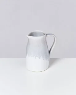 Store Alcachofra Milchkanne Graublau Karaffen