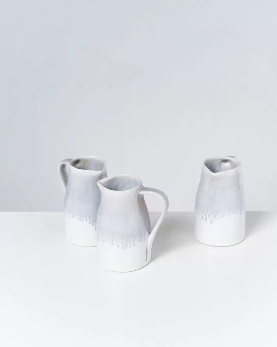 Store Alcachofra Milchkanne Graublau Karaffen