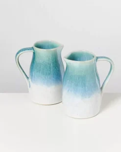 Best Sale Alcachofra Milchkanne Grunblau Milchkannen & Milchkannchen