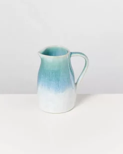 Best Sale Alcachofra Milchkanne Grunblau Milchkannen & Milchkannchen