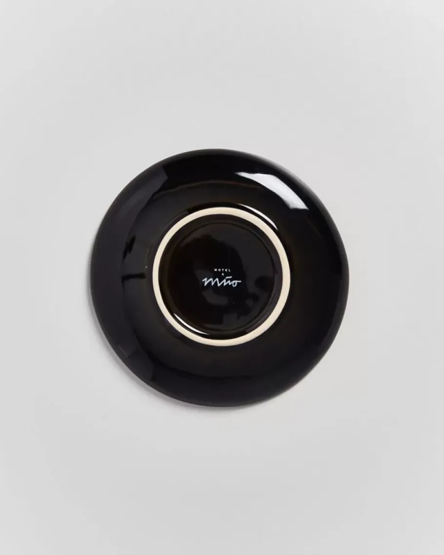 Flash Sale Alcachofra Miniteller Schwarz Schmuckschälchen