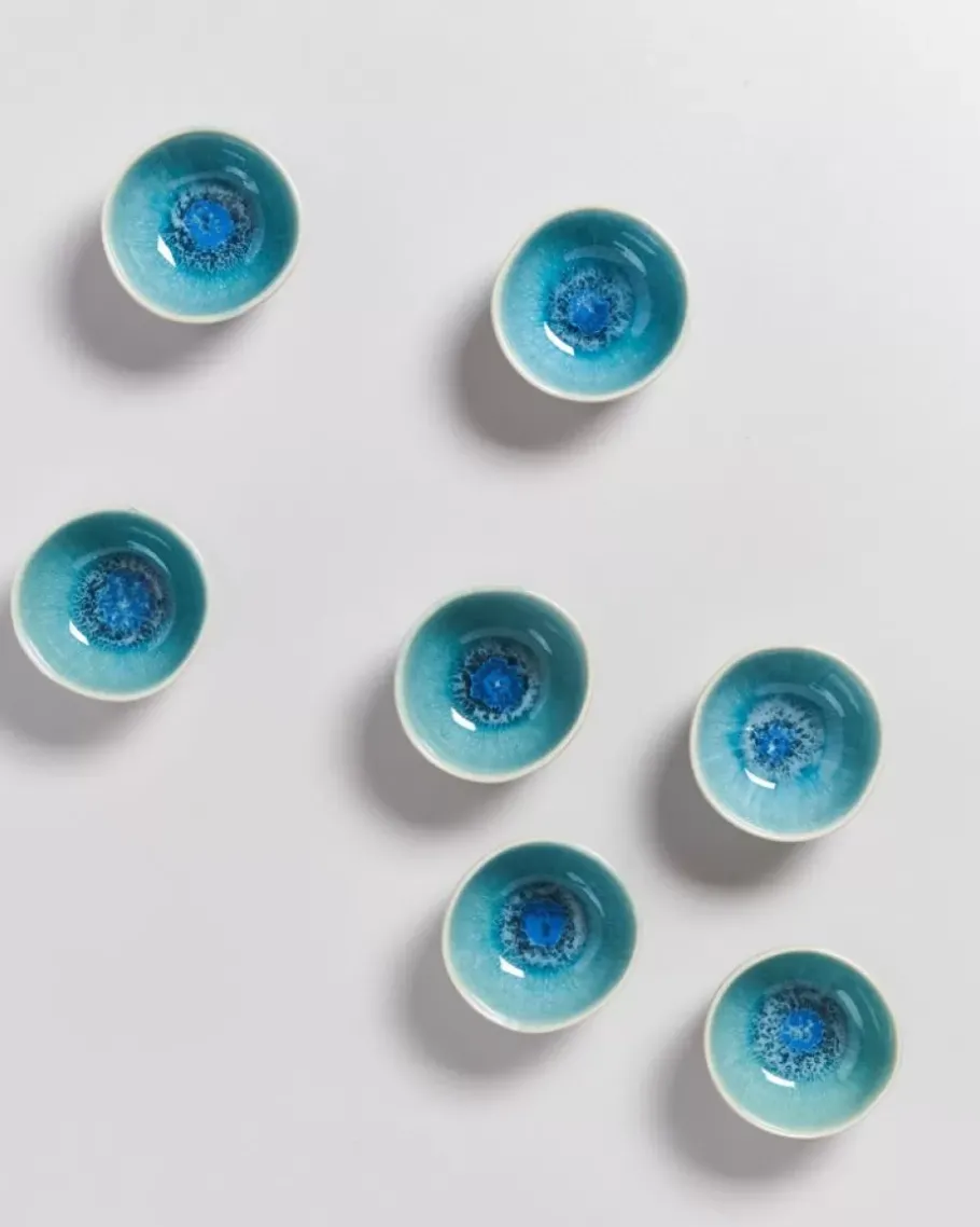 Cheap Alcachofra Saucenschälchen Klein Grunblau Saucenschälchen