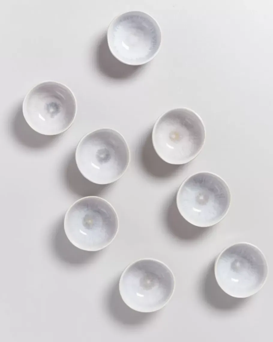 Cheap Alcachofra Saucenschälchen Klein Graublau Schmuckschälchen