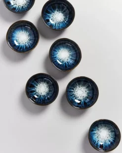 Cheap Alcachofra Saucenschälchen Gros Schwarz Saucenschälchen