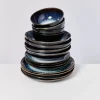 Discount Alcachofra Schwarz - 16 Teiliges Set 16 Teilige Sets