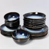 Fashion Alcachofra Schwarz - 24 Teiliges Set 24 Teilige Sets