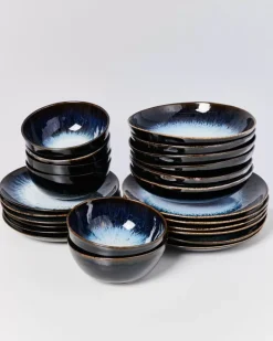 Fashion Alcachofra Schwarz - 24 Teiliges Set 24 Teilige Sets
