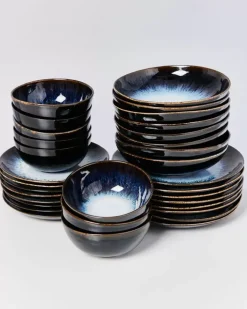 Store Alcachofra Schwarz - 32 Teiliges Set 32 Teilige Sets