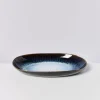 Best Alcachofra Servierplatte L Schwarz Servierplatten