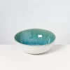 Online Alcachofra Servierschale Grunblau Servierschalen