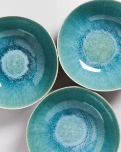 Online Alcachofra Servierschale Grunblau Servierschalen