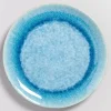 Best Sale Alcachofra Teller Gros Grunblau Große Teller
