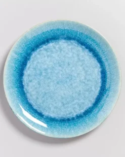 Best Sale Alcachofra Teller Gros Grunblau Große Teller