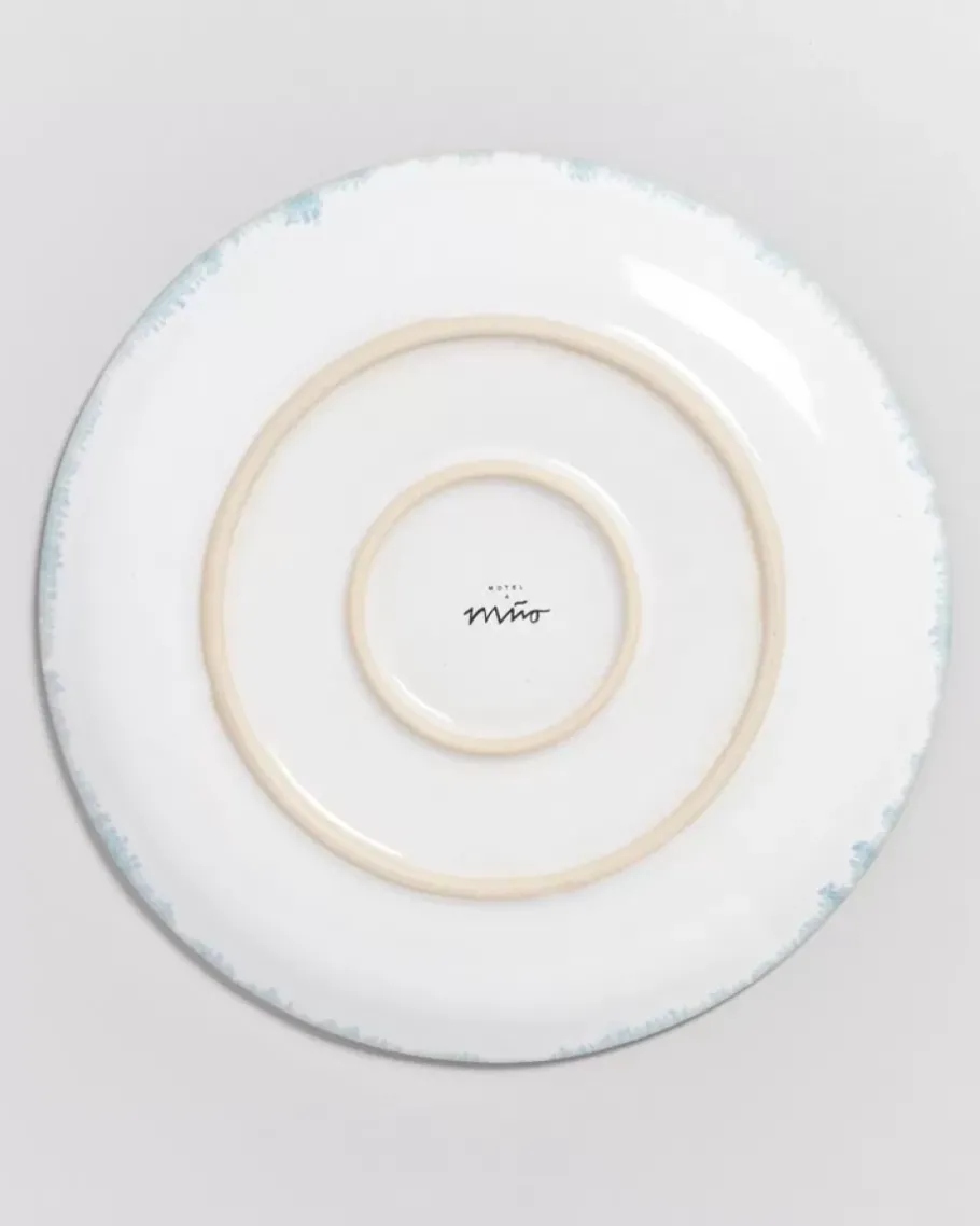 Best Sale Alcachofra Teller Gros Grunblau Große Teller