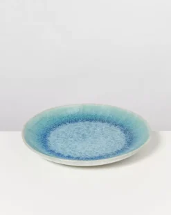 Store Alcachofra Teller Klein Grunblau Kleine Teller