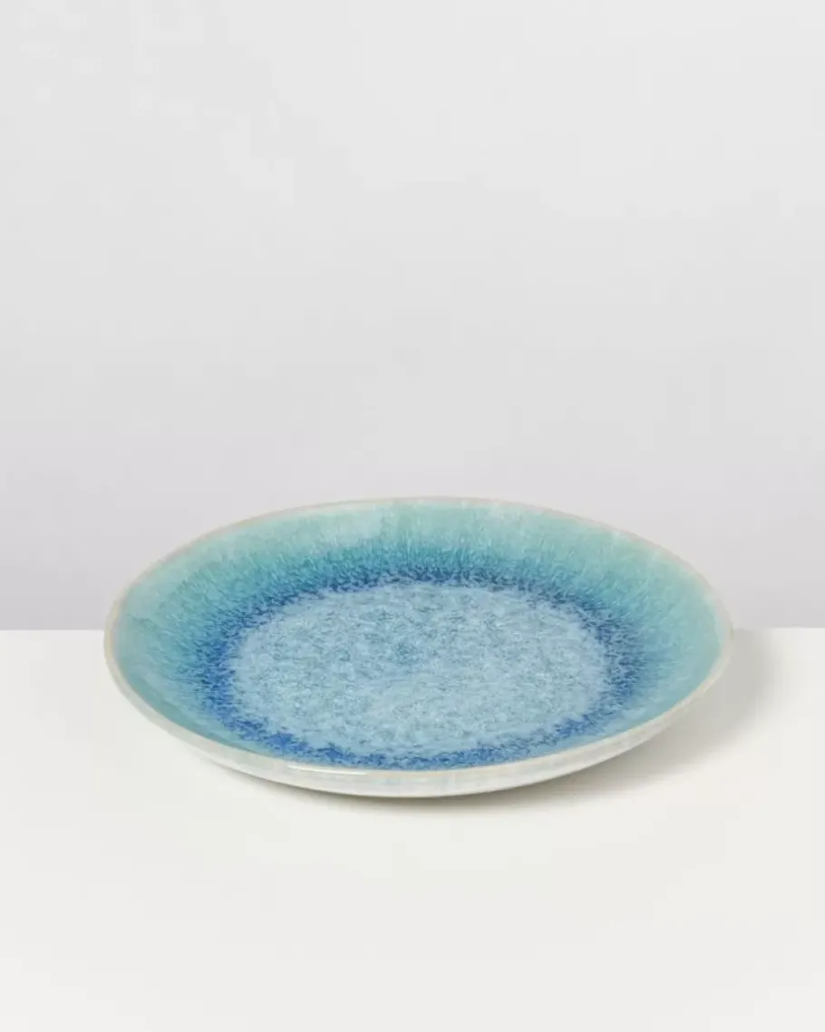 Store Alcachofra Teller Klein Grunblau Kleine Teller