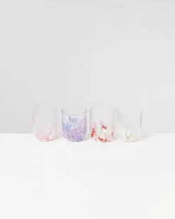 Best Alegria 4Er Set Glas Gros Drops Gläser