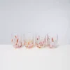 Flash Sale Alegria 4Er Set Glas Gros Drops Goldfisch Gläser