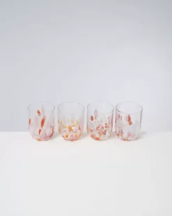 Flash Sale Alegria 4Er Set Glas Gros Drops Goldfisch Gläser
