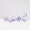 New Alegria 6Er Set Glas Gros Drops Lila Gläser