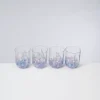 Shop Alegria 4Er Set Glas Gros Drops Lila Gläser