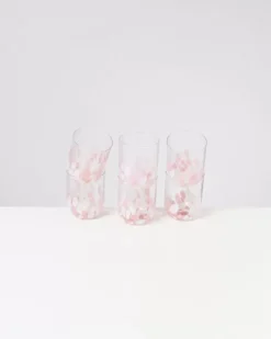 Cheap Alegria 6Er Set Glas Gros Drops Rose Gläser