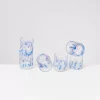 Cheap Alegria 6Er Set Glas Klein Big Drops Blau Gläser