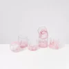 Flash Sale Alegria 6Er Set Glas Klein Big Drops Rosa Gläser