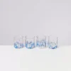 Cheap Alegria 4Er Set Glas Klein Big Drops Blau Gläser