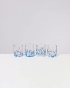 Cheap Alegria 4Er Set Glas Klein Big Drops Blau Gläser