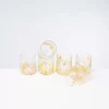 Flash Sale Alegria 6Er Set Glas Klein Big Drops Rosa Gelb Gläser
