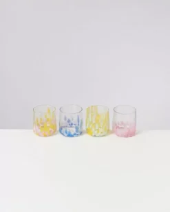 Store Alegria 4Er Set Glas Klein Big Drops Gläser
